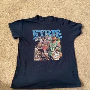 Kyrie Irving Vintage Vintage Kyrie Irving Him Her Best Kyrie Irving I shirt 90s